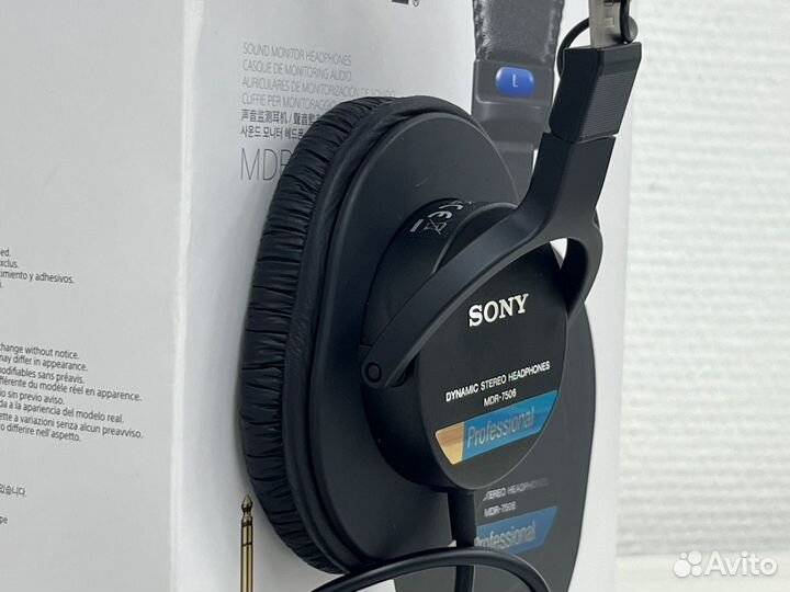 Наушники Sony mdr 7506