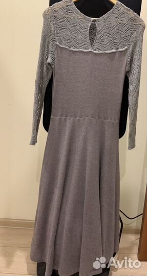 Платье шерстяное женское