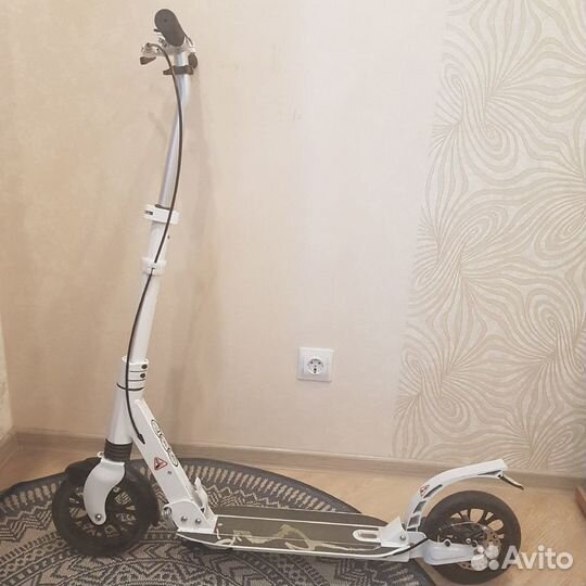 Самокат взрослый с дисковым тормозом