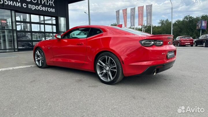 Chevrolet Camaro 2.0 AT, 2022, 20 729 км