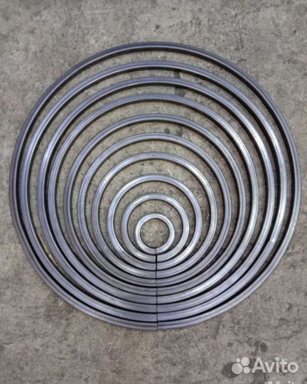 Кольцо металлическое для макраме