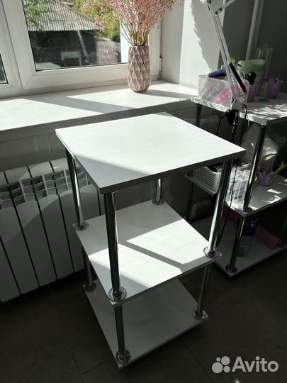 Этажерка, тумба, тележка