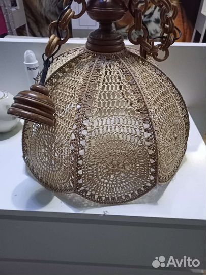 Люстра винтаж