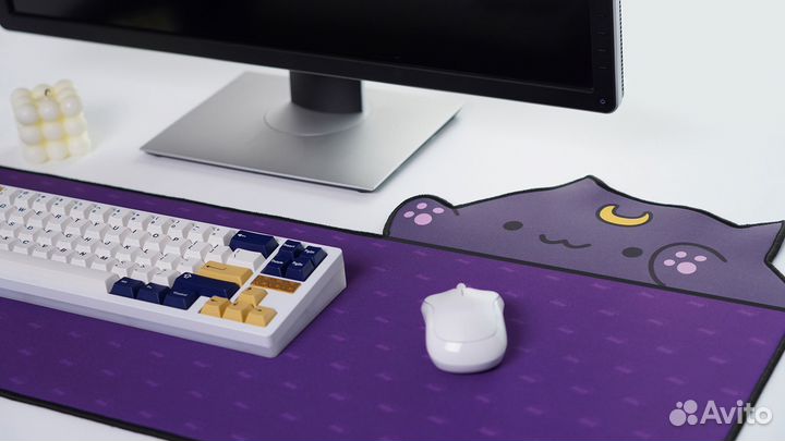 Игровой Коврик для мыши Clickitty Clackitty Catpad