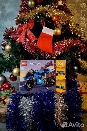 Конструктор Lego Creator 31114 Супербайк