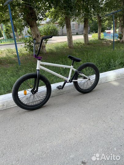 Custom bmx