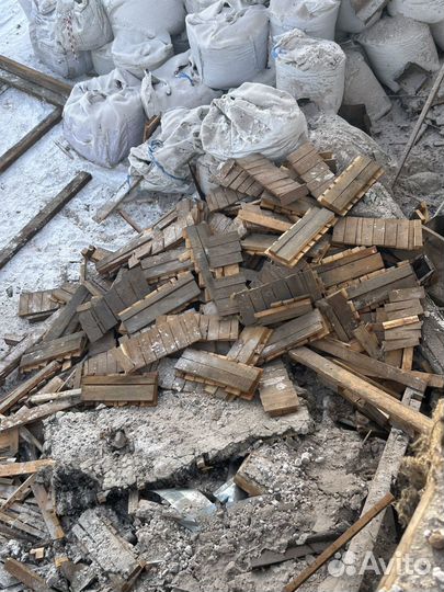 Дрова бесплатно самовывоз