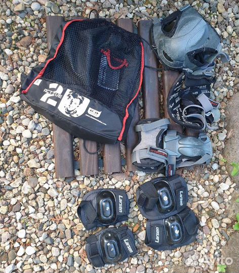 Salomon защита для роликов S+ сумочка