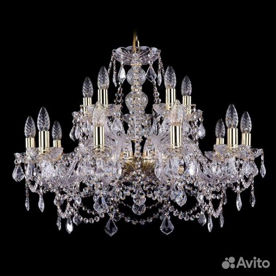 Люстра подвесная Богемия классика
