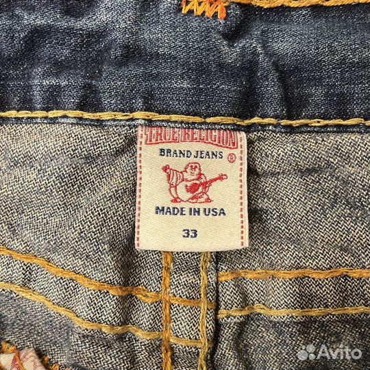 Мужские джинсы True Religion Bobby оригинал USA