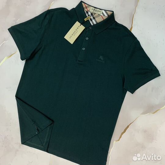 Поло футболка Burberry