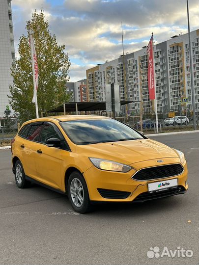 Ford Focus 1.6 МТ, 2016, 176 000 км