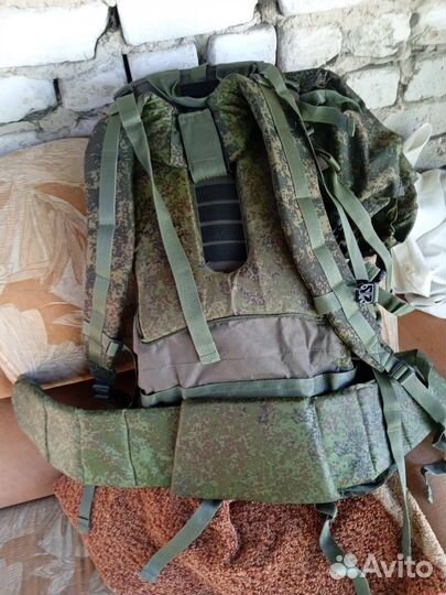 Тревожный рюкзак