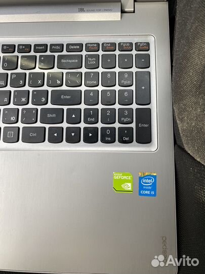 Ноутбук lenovo