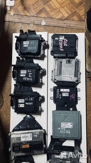 Эбу двигателя Mazda Nissan Toyota