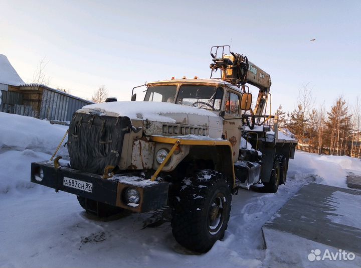 Кран манипулятор