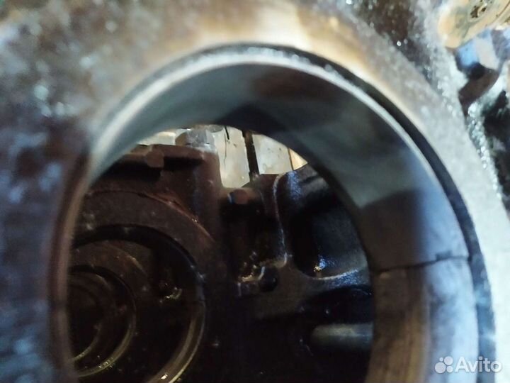 Блок двигателя ямз 236 не2,бе2 турбо