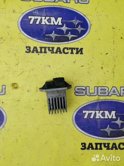 Резистор печки Subaru