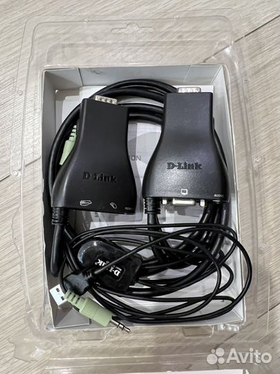 D-Link переключатель