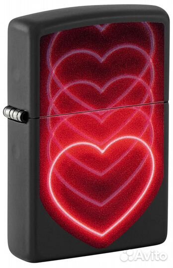 Зажигалка Zippo Hearts Design 48593