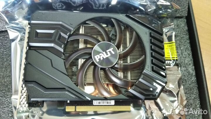 Видеокарта Palit GeForce GTX 1660 Ti StormX 6GB