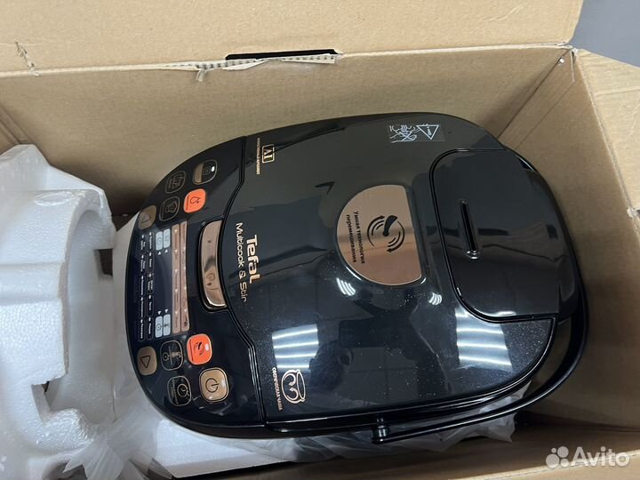 Мультиварка Tefal MultiCook & Stir RK901832