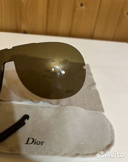 Солнцезащитные очки dior 2 в 1 Оригинал