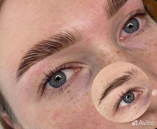 Ламинирование Брови/ Ресницы