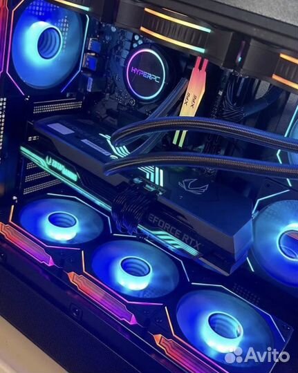 Игровой пк i7