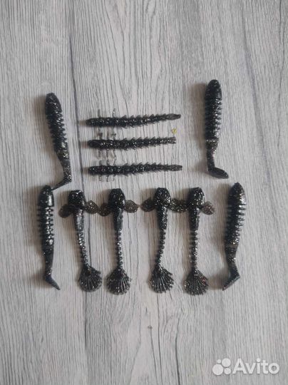 Силиконовые приманки