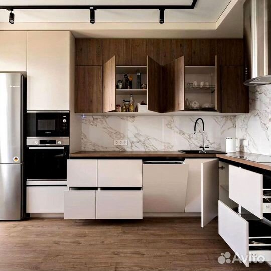 Современная кухня по вашим размерам