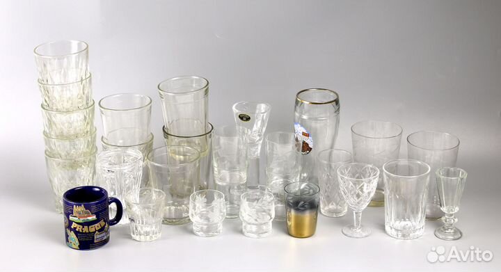 СССР Стаканы Стопки Рюмки