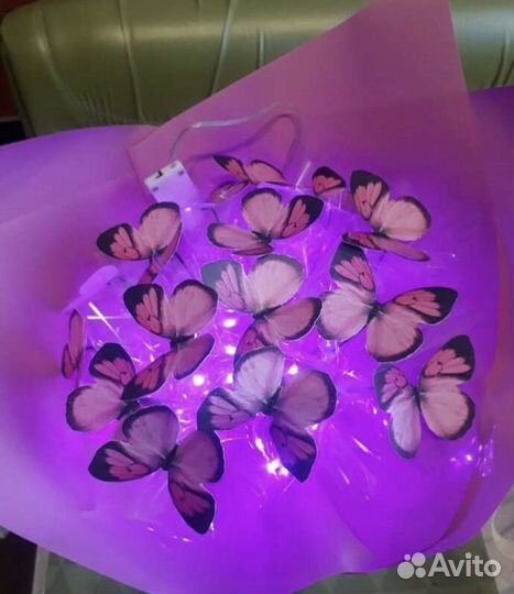 Букет из бабочек