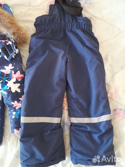 Зимний костюм для девочки 104