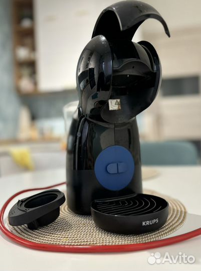 Капсульная кофемашина dolce gusto krups