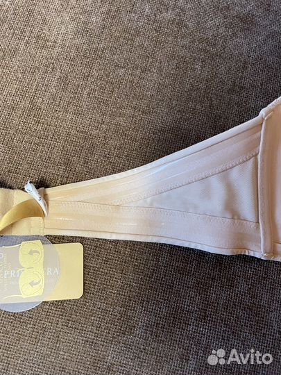 Бюстгальтер Primavera 80D, модель без бретелек