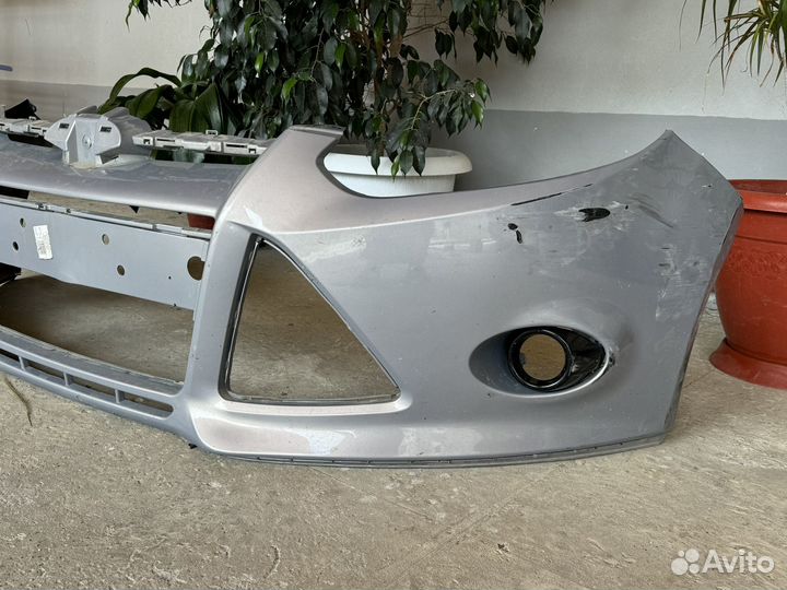 Передний бампер фф3 под покраску