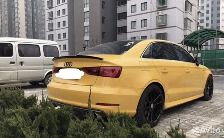 Спойлер Ауди А3