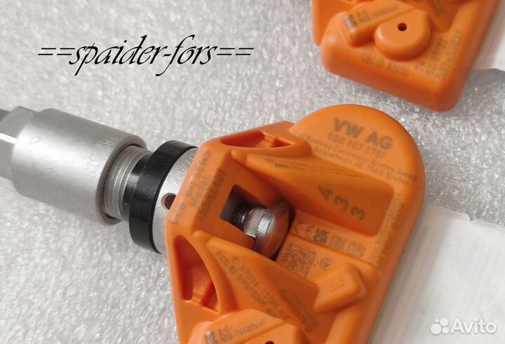 Датчики давления в шинах VAG 5Q0907275F. Оригинал