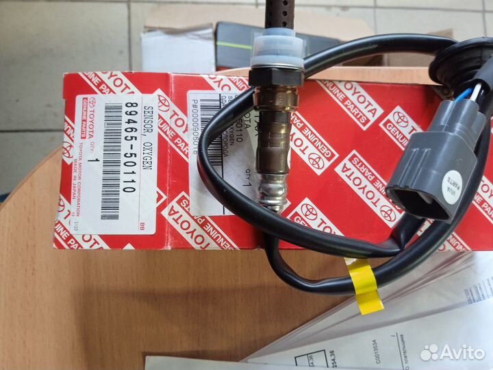 Лямда зонд toyota оригинал