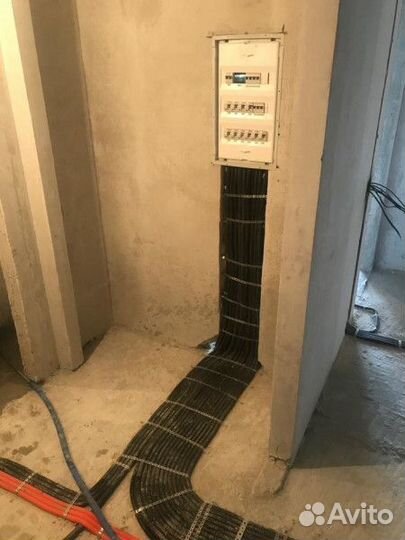 Электрик, электромонтажные работы