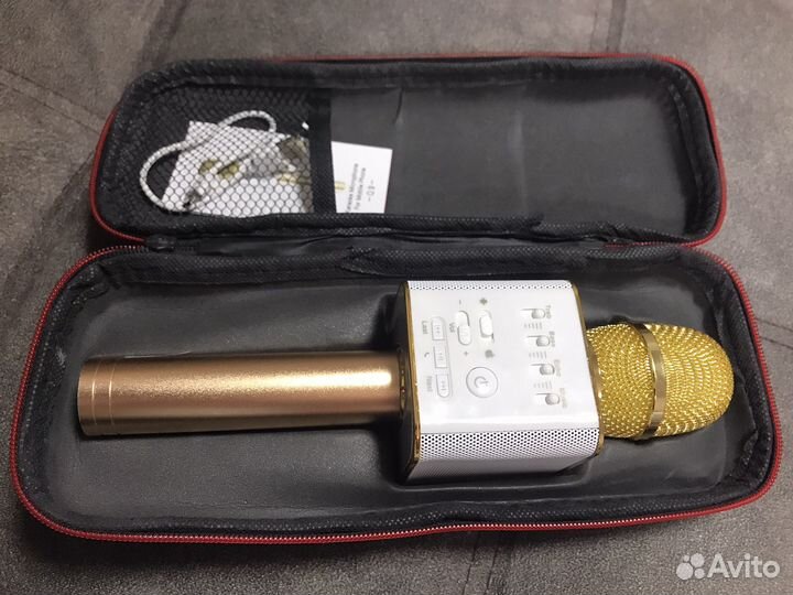 Микрофон для караоке новый