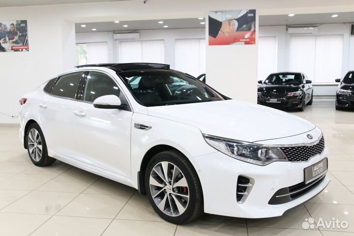 Kia Optima 2.4 AT, 2017, 100 000 км
