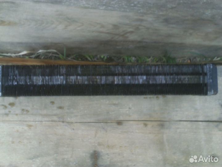 Радиатор печки 