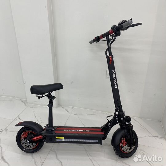 Электросамокат с сиденьем