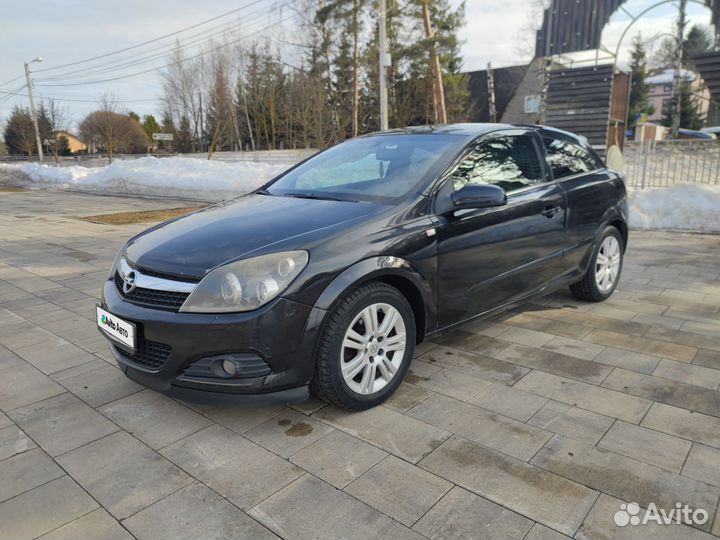 Opel Astra GTC 1.6 AMT, 2008, 127 000 км