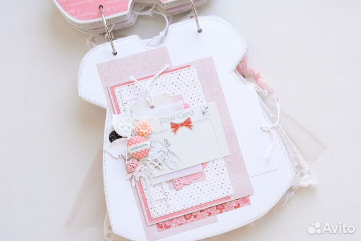 Фотоальбом подарок для девочки ручной работы