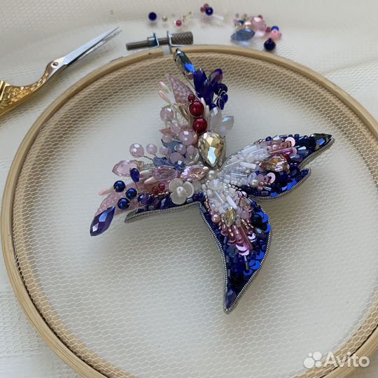 Броши на заказ