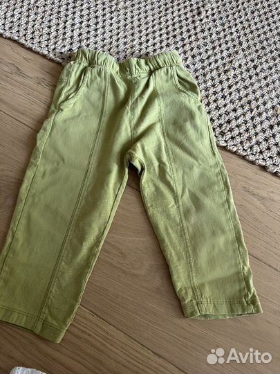 Брюки zara для девочки 110