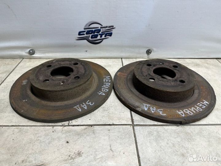 Диск тормозной задний Opel Meriva А Z16XEP 2008